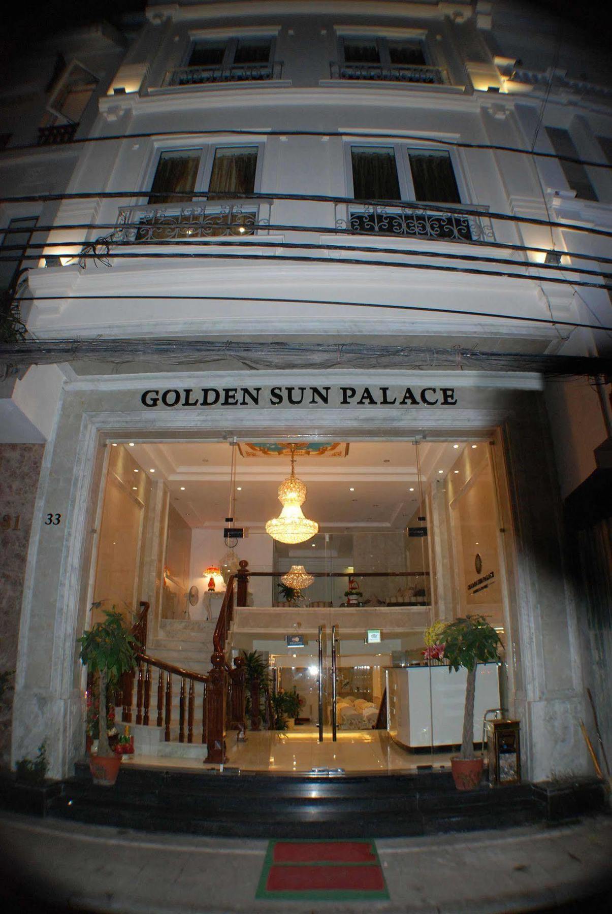 Golden Sun Palace Hotel Hanoi Eksteriør bilde